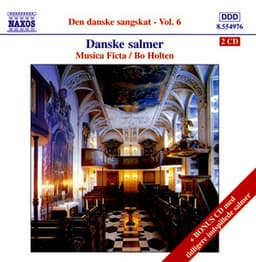 Den danske sangskat, Vol. 6 - Musica Ficta