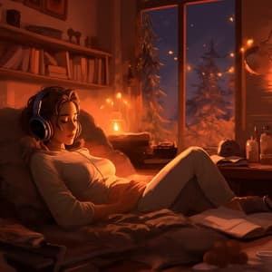 Night Warmth: Fires Sleep Symphony - Sleepy Night Music