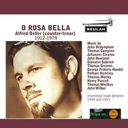 O Rosa Bella - Alfred Deller