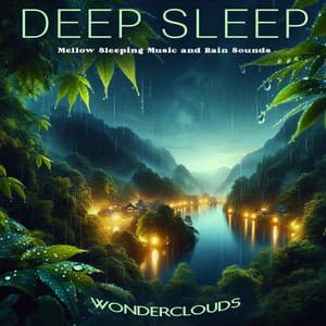 Deep Sleep - Mellow Sleeping Music and Rain Sounds - Wonderclouds