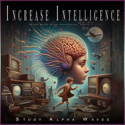 Increase Intelligence: Alpha Waves Study Frequencies, Focus - Study Alpha Waves