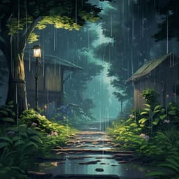 Armonías De Gotas De Lluvia: Ritmo Melódico De La Naturaleza - Estación tormentosa