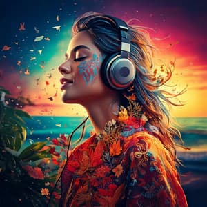 Gentle Harmony: Lofi Relaxation Tunes - COZY MUSIC