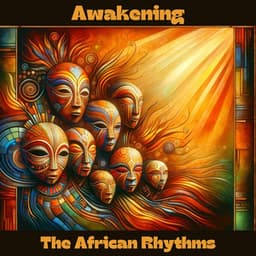 Awakening the African Rhythms: Animism, Soulful Safari, Echoes of Ancestral - African Sound Therapy Masters