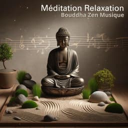 Méditation relaxation: Bouddha zen musique - Bouddha Réflexion Zone Calme