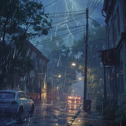 Tranquil Rain and Thunder: Ultimate Chill Relaxation - Relaxation