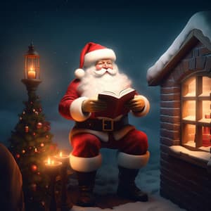 Christmas Mantra Holiday Album - Santa