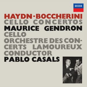 Naydn: Cello Concerto in D Major, H.VIIb No. 2; Boccherini: Cello Concerto in B-Flat Major, G.482 - Maurice Gendron