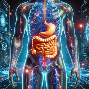 Harmonious Digestive Flow - Healing Frequency Music Zone