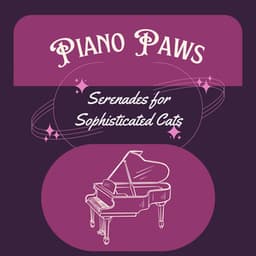 Piano Paws: Serenades for Sophisticated Cats - Mellow Melodies