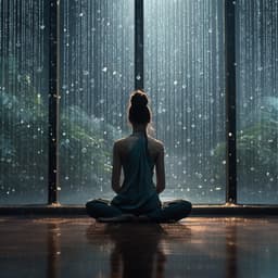 Melodías Lluviosas De Masajes: Música Para Aliviar El Estrés - Terapia de la flor de loto