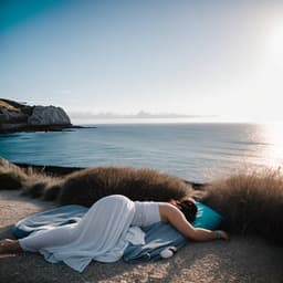 Music for Sleep by the Ocean: Tidal Tranquility - Brainshakers