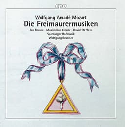 Mozart: Die Freimaurermusiken - Wolfgang Amadeus Mozart