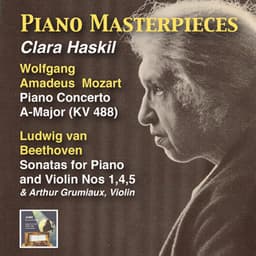 Piano Masterpieces: Clara Haskil Plays Mozart & Beethoven - Clara Haskil