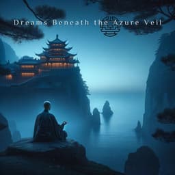 Dreams Beneath the Azure Veil - Chinese Yang Qin Relaxation Man