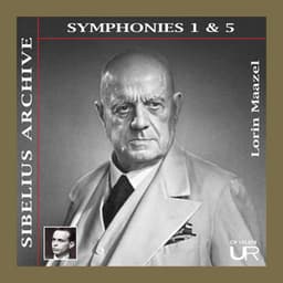 MAAZEL conducts SIBELIUS: SYMPHONIES - Jean Sibelius