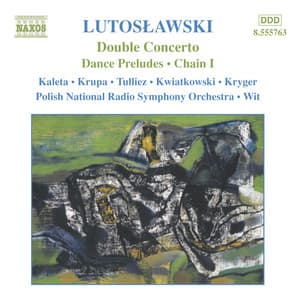 Lutosławski: Orchestral Works, Vol. 8 - Witold Lutosławski