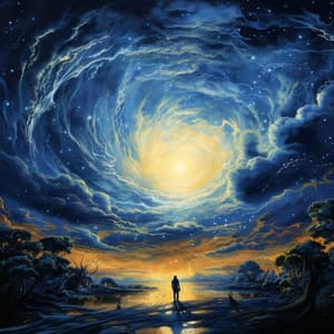 Thunderous Melodies: Harmonic Tempest - Forest Noir