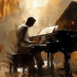 Flujo De La Música De Piano: Ecos De Yoga - Música del espacio de cabeza