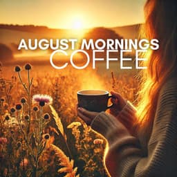 August Mornings & Coffee: Smooth Jazz Vibes - Cafe Jam Session