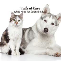 Tails at Ease: White Noise for Serene Pet Rest - Soothing White Noise for Relaxation