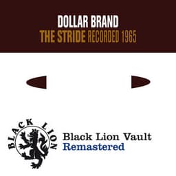 The Stride - Dollar Brand