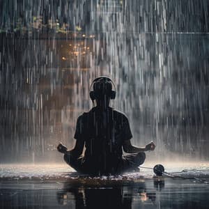 Peaceful Rain: Meditation Melodies - Guided Meditation Music Zone