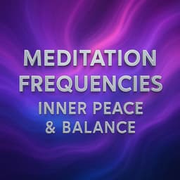 Meditation Frequencies Inner Peace & Balance - papier rose