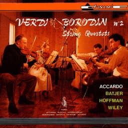 Verdi, G.: String Quartet / Borodin, A.: String Quartet No. 2 - Salvatore Accardo
