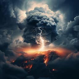 Thunder's Embrace: Soothing Sounds for Deep Sleep - Soft Music Playlisted