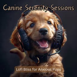 Canine Serenity Sessions: Lofi Bliss for Anxious Pups - Lofi Gemini
