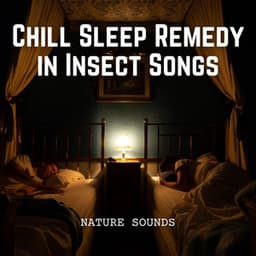 Nature Sounds: Chill Sleep Remedy in Insect Songs - Nature Music Nature Songs