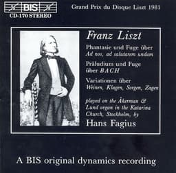 Liszt: Organ Music - Franz Liszt