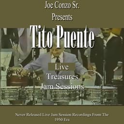 Live Treasures Jam Sessions - Tito Puente