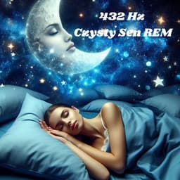432 Hz Czysty Sen REM: 100% Niskoczęstotliwościowa Nocna Terapia - Głęboka Medytacja