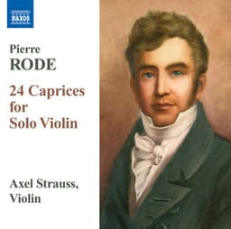 Rode, P.: 24 Caprices for Solo Violin - Pierre Rode