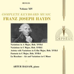 Haydn: Complete Keyboard Music, Volume XIV - Joseph Haydn