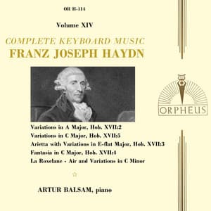 Haydn: Complete Keyboard Music, Volume XIV - Joseph Haydn