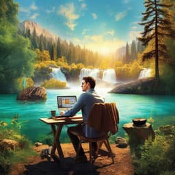 Flowing Productivity: Stream of Work Rhythms - Natural Sound Makers