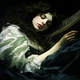 Infinite Astral Strings Resonance - Harp