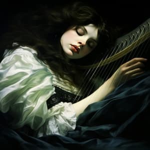 Infinite Astral Strings Resonance - Harp