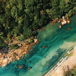 River's Cadence: Water Expressions Explored - Nature Sounds Artists