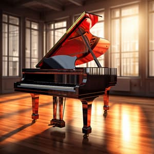 Work Piano: Productive Day Harmony - Star Patterns