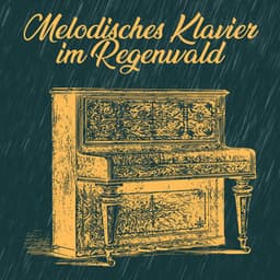 Melodisches Klavier im Regenwald - Instrumentale Schlafmusik