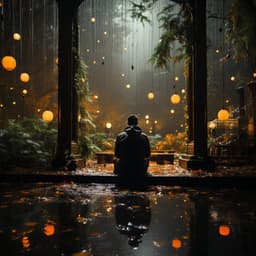 Camino Lluvioso Hacia La Paz Interior: Música Para Aliviar El Estrés - Reflejos cromáticos