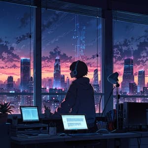 Focus Mode Activated: Deep LoFi for Study & Work - LO-FI BEATS