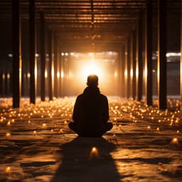 Llamas Meditativas: El Abrazo Del Fuego - Vibraciones de la Naturaleza