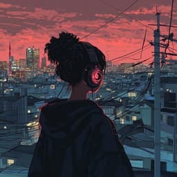 Unread Sunset - Low fi Beats