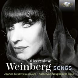 Weinberg: Songs - Mieczysław Weinberg