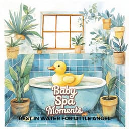 Rest in Water for Little Angel - Baby Spa Moments